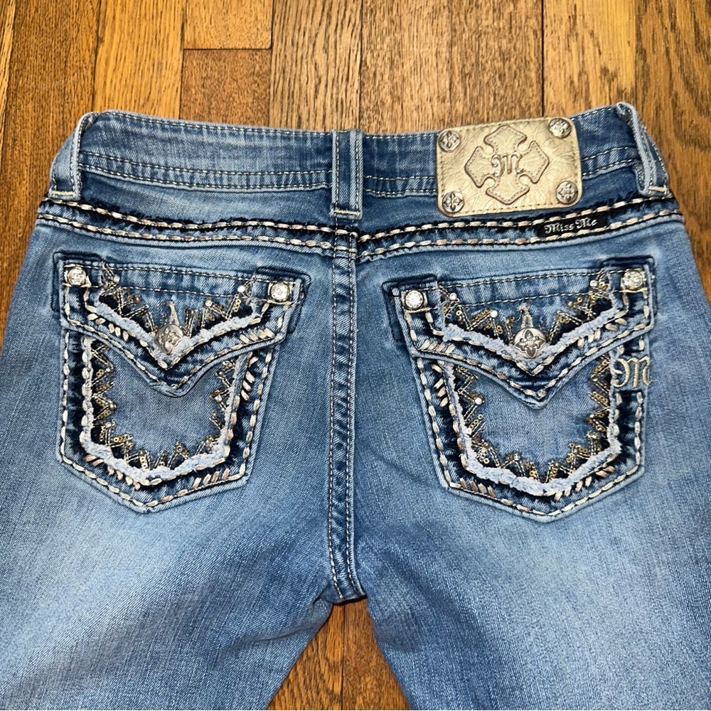 Miss Me Mid Rise Boot Jeans